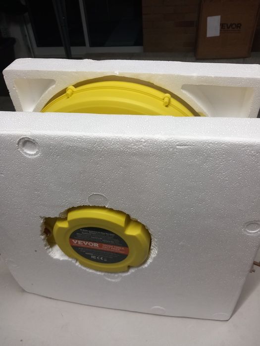Turbina de encher insufláveis