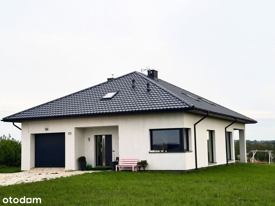 Dom blisko Buska-Zdroju | 142 m² | działka 1326 m²