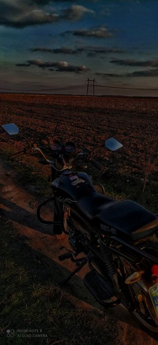 Продам Musstang fit 125