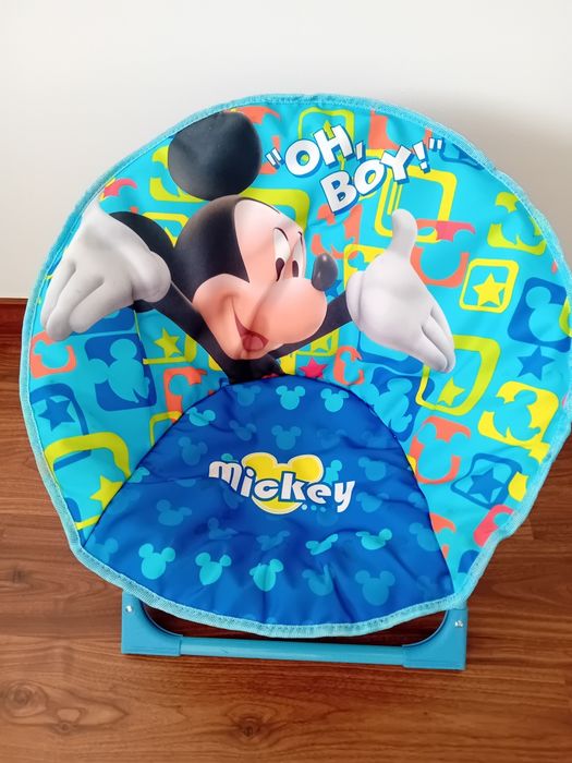 Cadeira Mickey azul