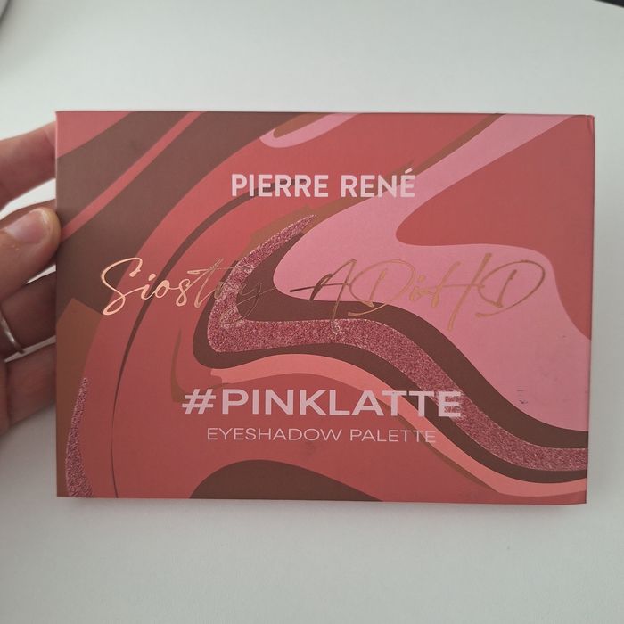 Paletka cieni Pierre René x Siostry ADiHD  jak nowa