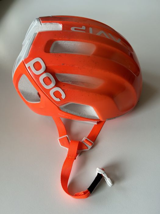 Nowy kask kolarski POC ventral tempus MIPS