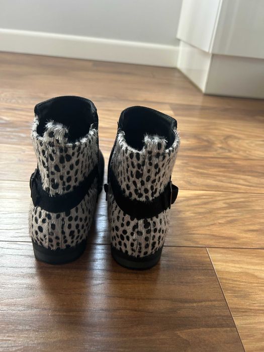 Botki zamszowe Reserved dziewczęce