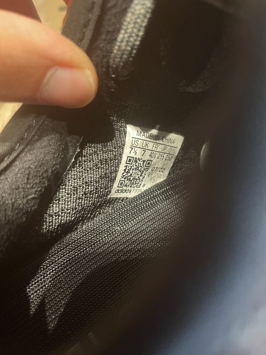 Yeezy boost 350 „Pirate Black” rozmiar 40 2/3