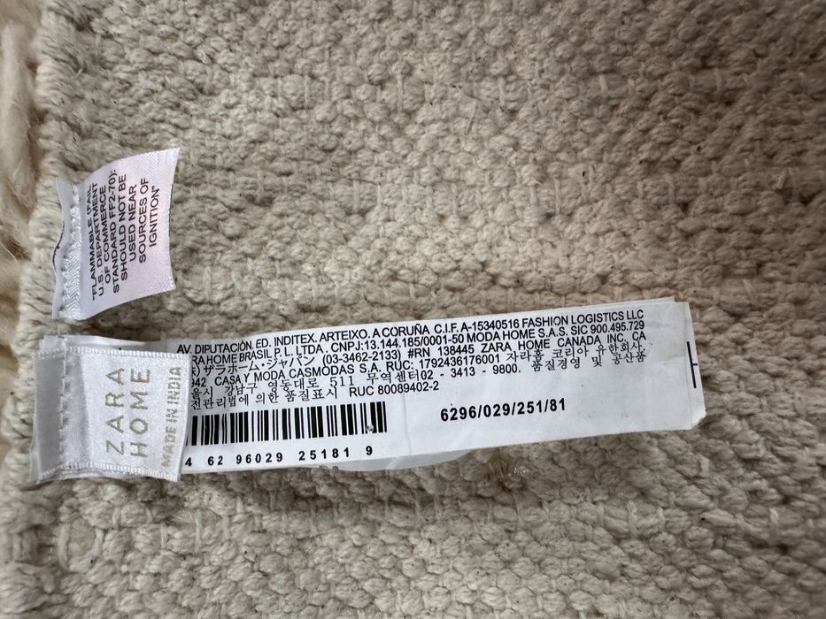 Conjunto de 2 Tapetes quarto Zara Home