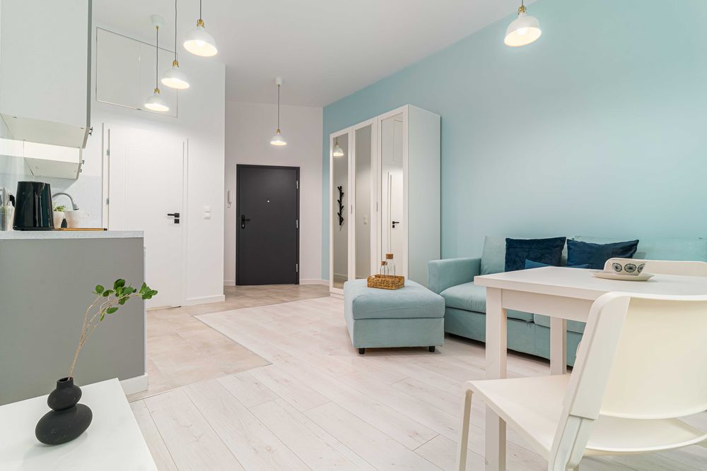 Duża kawalerka w Centrum z widokiem na park. Blisko PŁ, Piotrkowska