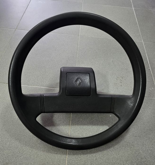 Renault Super 5, jantes, volante