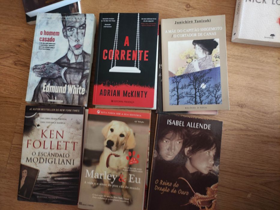 Livros diversos para venda Preços individuais - sob consulta