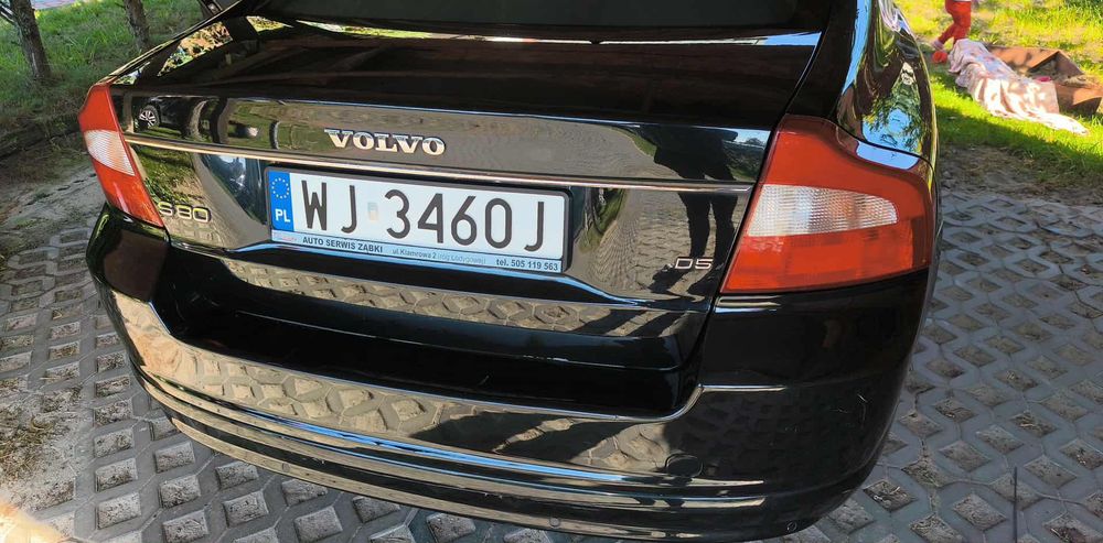 Volvo s80 2007rok  2.4 d5 Polecam.