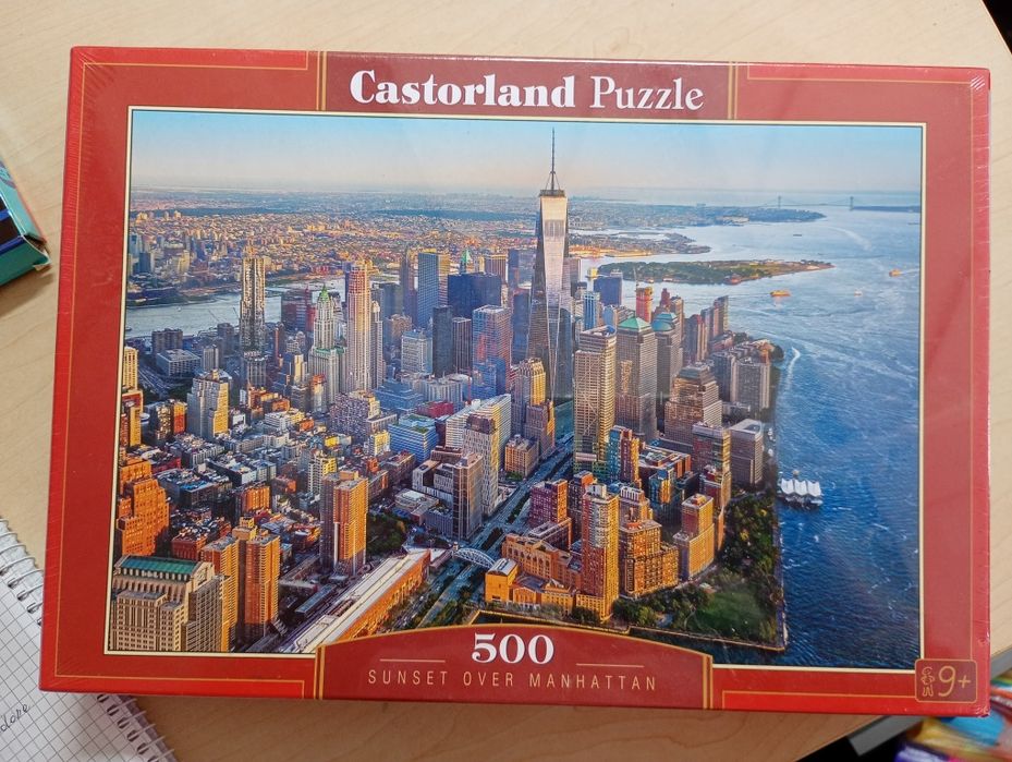 Puzzle Castorland 500 elementów
