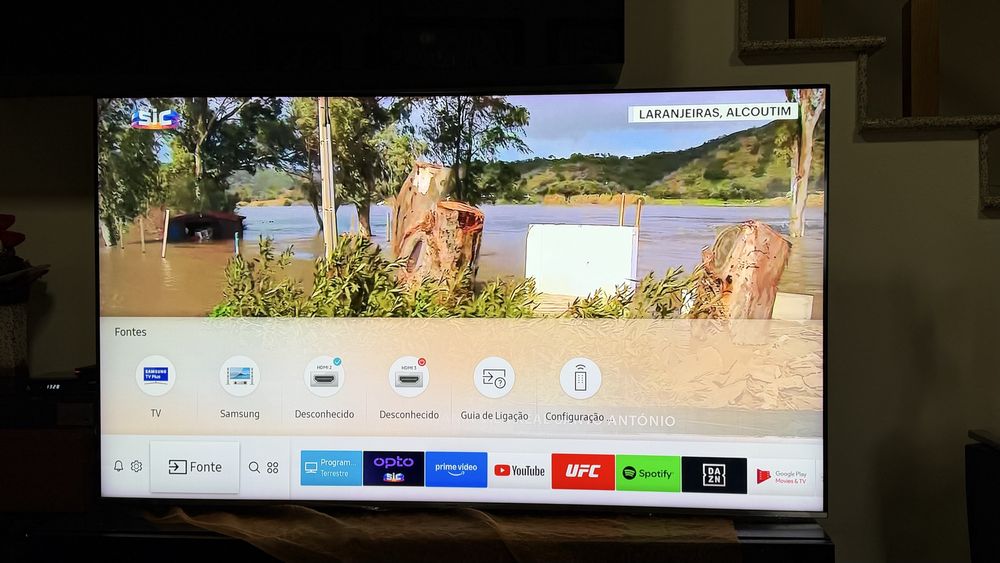 Samsung Smart tv 4K Premium UHD  65 polegadas igual a nova