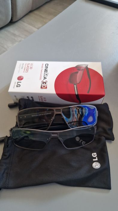 Óculos 3D metallic frame LG cinema