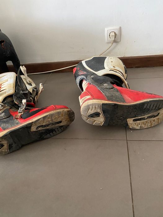 Botas enduro forma topo de gama n 43