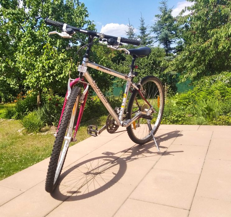 Rower Author Profile - rama 16", koła 26"