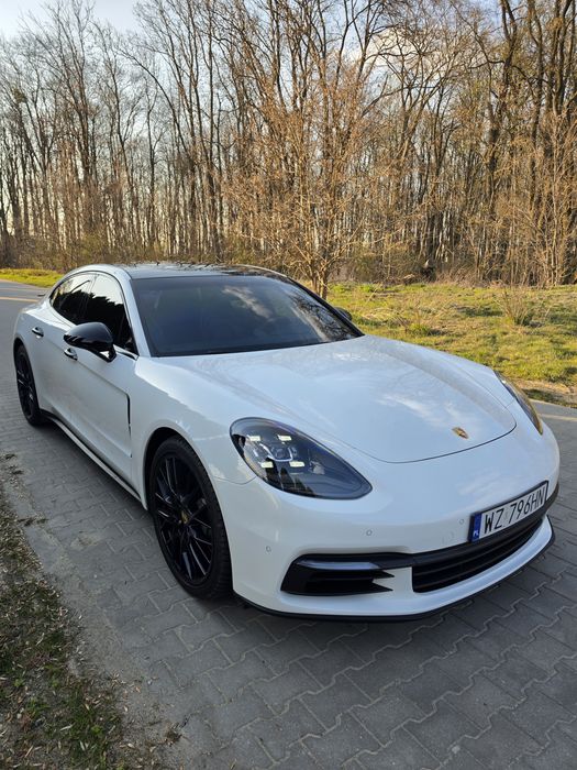 Piękne Porsche Panamera 4S Stage 1 Downpipe Doinwestowana