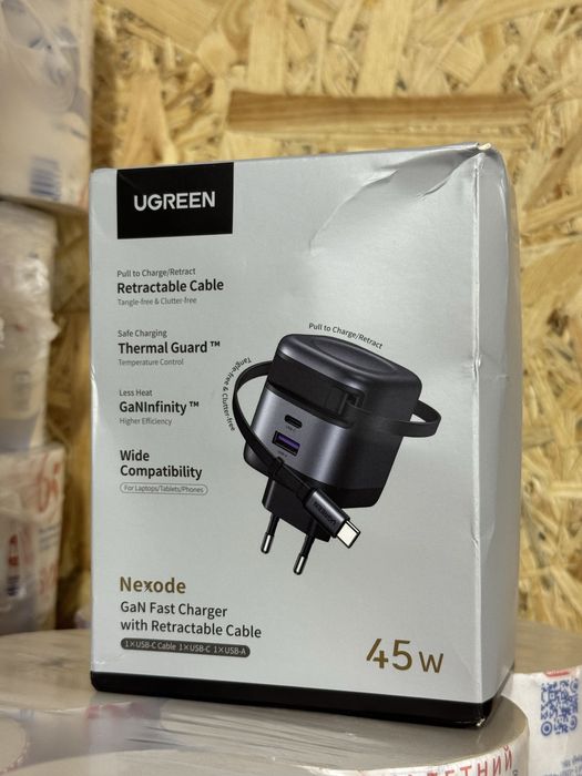 Ugreen Nexode GaN 45W X604