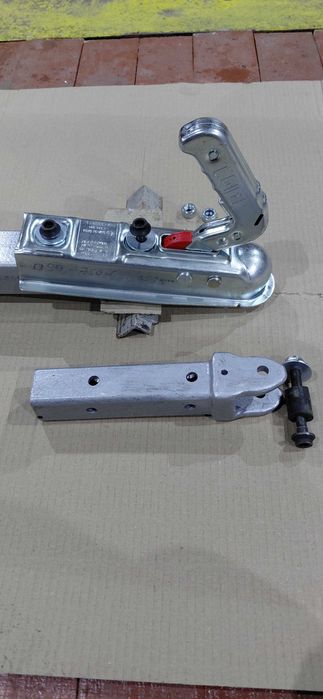 Жостка сцепка для бусов и легков