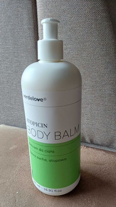 Balsam Atopicin do skóry atopowej i bardzo suchej. 500 ml