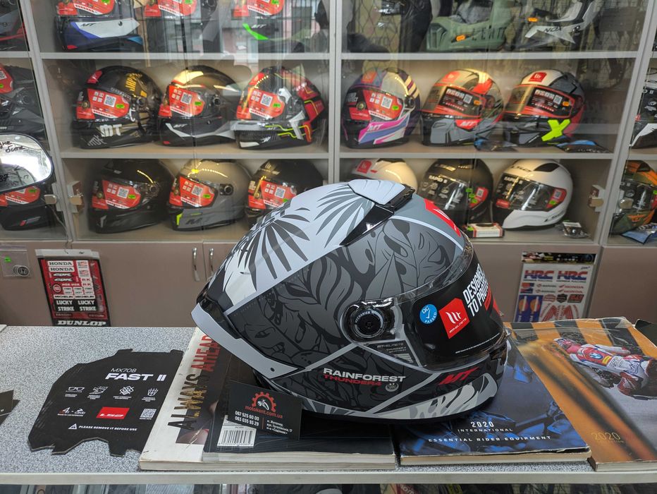 Шолом інтеграл на мотоцикл MT Thunder 4 SV мото шолом мотоциклетний