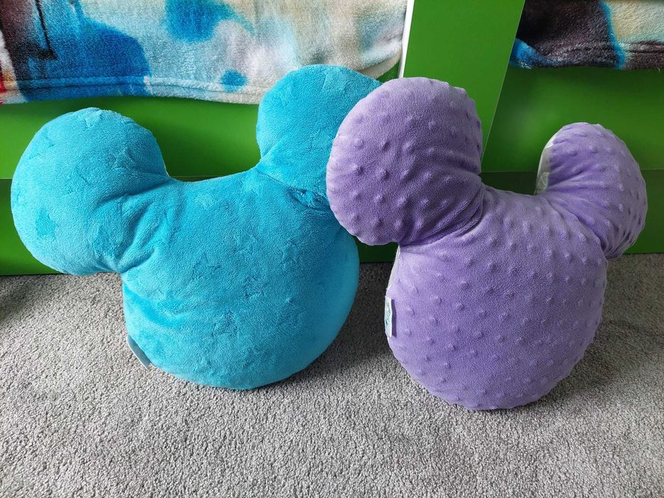 Podusie w kształcie Myszki Miki / Minnie