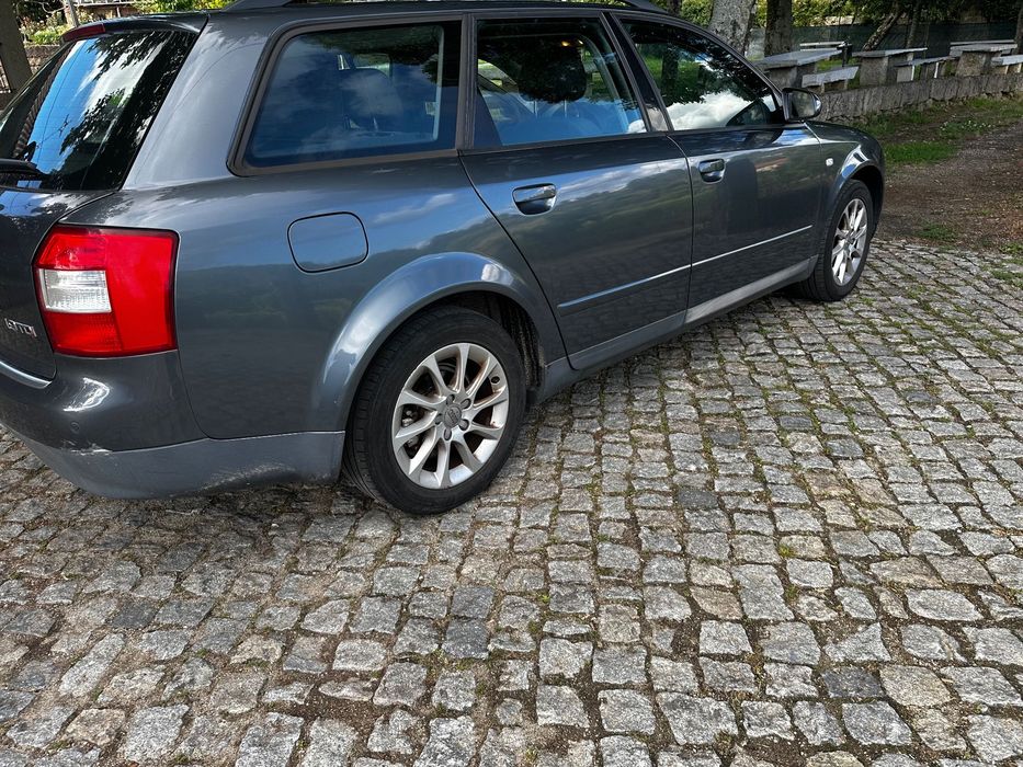 Audi A4 b6 2002 | Revisão feita