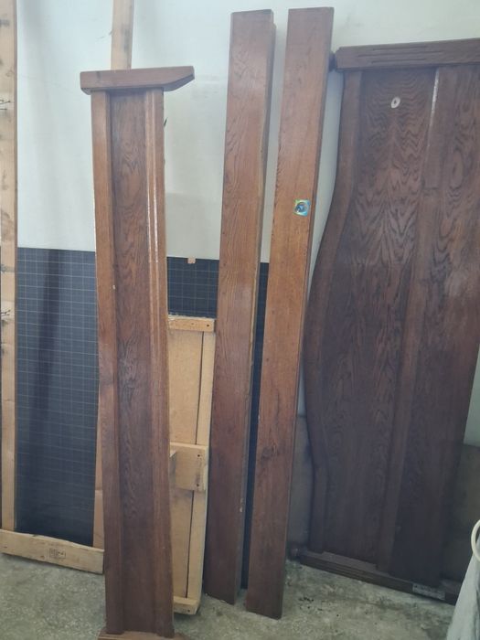 Продам ліжко дубове