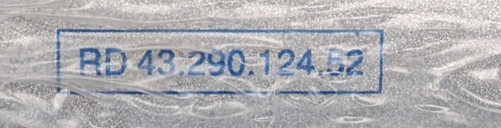 Картридж влагоотделителя RENAULT, VOLVO RIDER RD 43.290.124.52