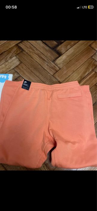 Dresy nike pomaranczowe