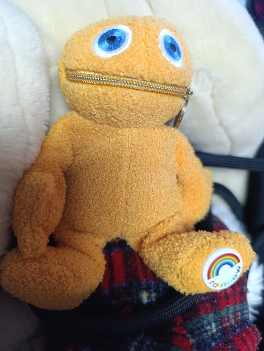 Винтаж соппи zippy rainbow 1972