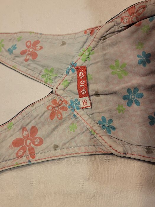 Sukienka dziewczęca jansowa r.98