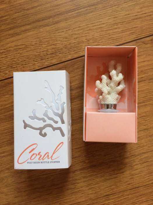 Rolha para garrafa Coral