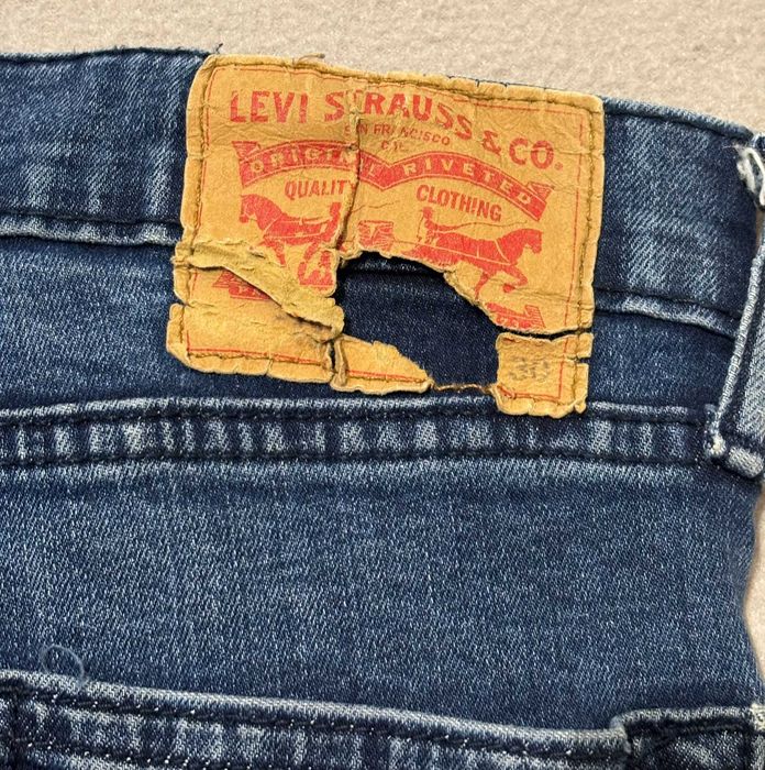 Spodnie jeansowe Levi's roz. 30