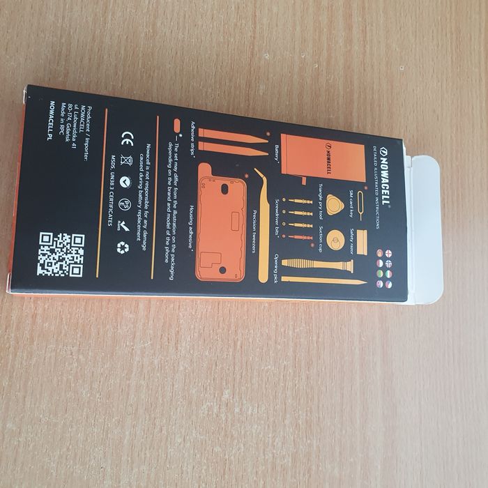 Bateria Samsung Galaxy S10 plus zestaw naprawczy