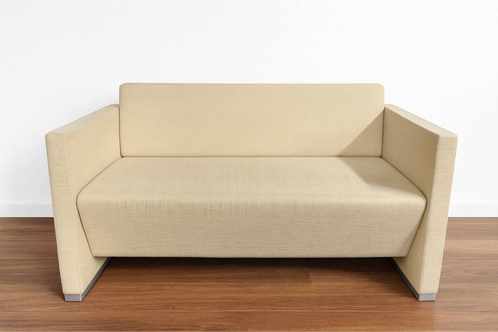 Диваны для зоны ожидания, гостевые (диван, раскладной, кожа, ткань)