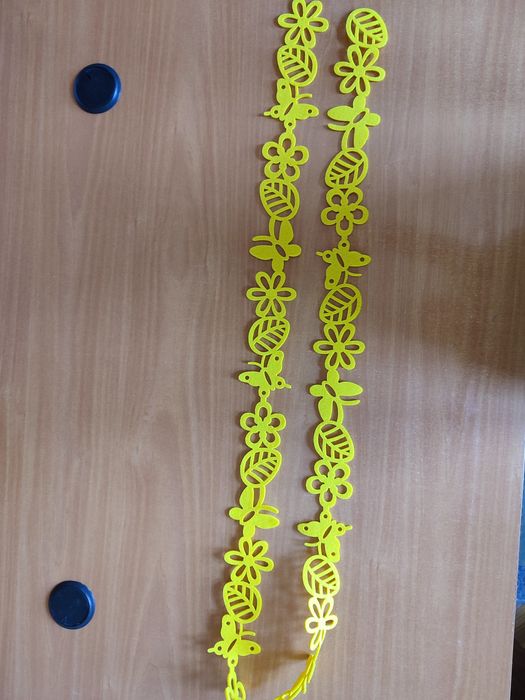 Bieżniki filcowe, dekoracja wielkanocna