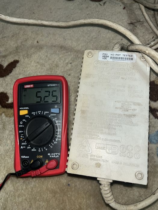 Zasilacz Commodore Amiga 500 600