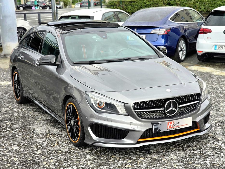 MERCEDES-BENZ CLA 200 SHOOTING BRAKE 136CV "FULL EXTRAS" "7-GTRONIC"