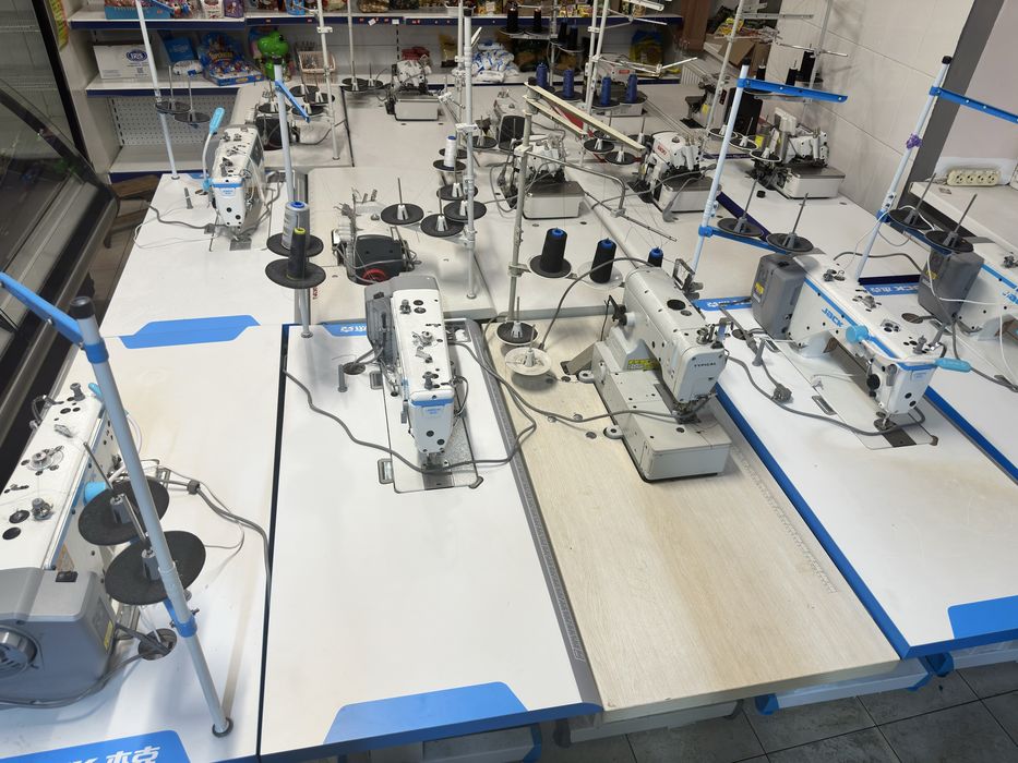 Швейне обладнання. Оверлок . Прямострочка.