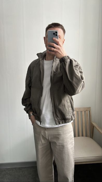 NEW ORIGINAL !! Нова Чоловіча  куртка  BERSHKA