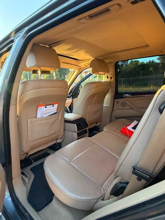Bmw x 5 2007 de 7 lugares com 260.000 klms
