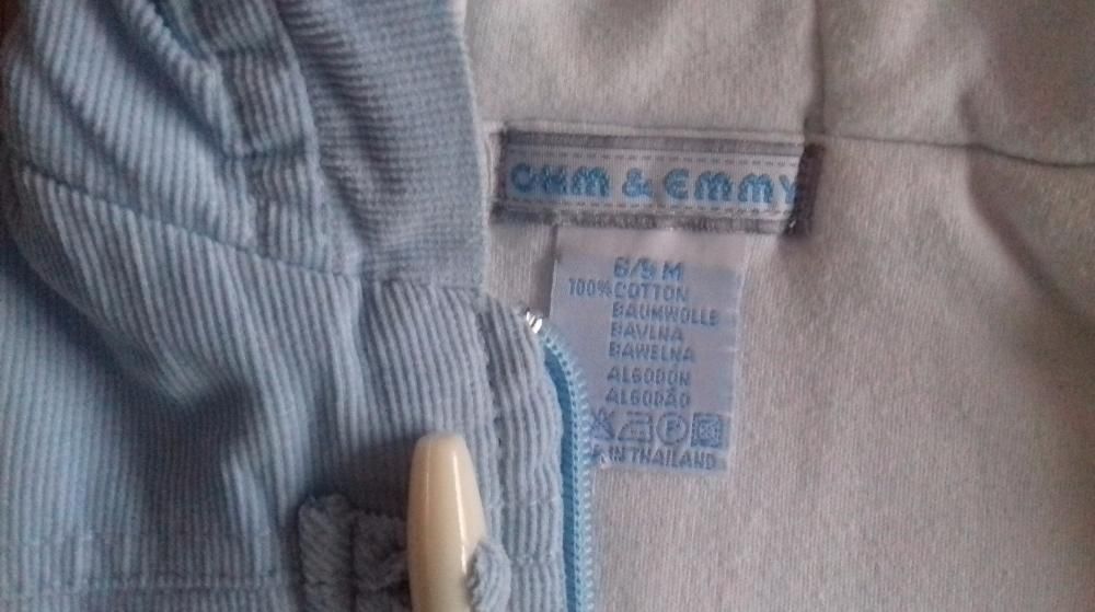 Komplet jesienno-wiosenny Ohm & Emmy do wózka, rozm.68 stany idealny