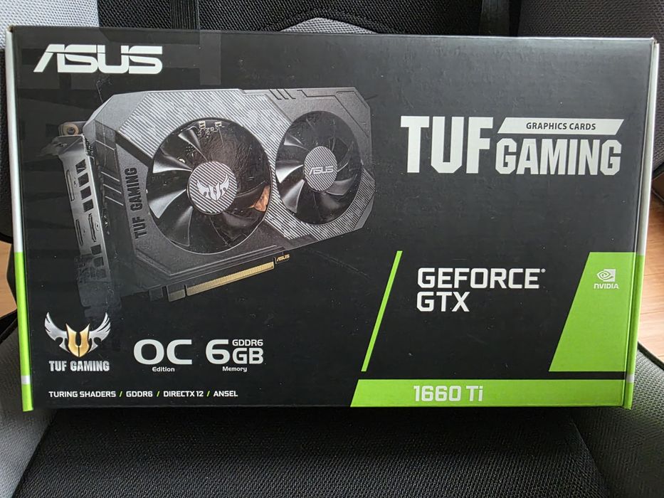 Asus TUF GTX 1660Ti 6GB