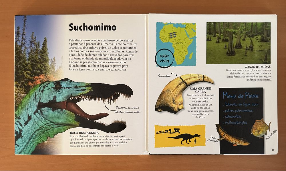 Os Incriveis Dinossauros Gigantes