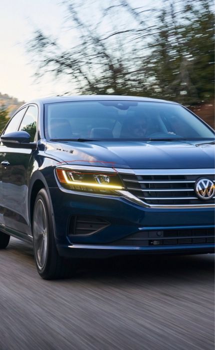 Накладки передних фар , реснички , passat NMS USA B9