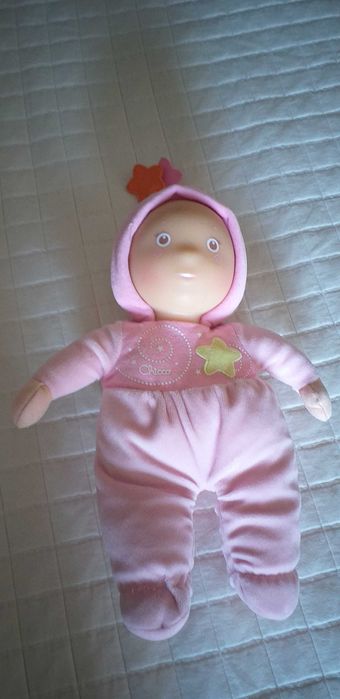 Boneca Chicco  cor de rosa