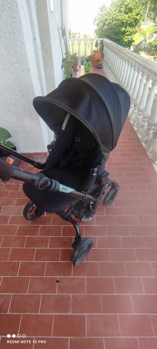Carrinho de bebe + ovo Jané Epic Koos