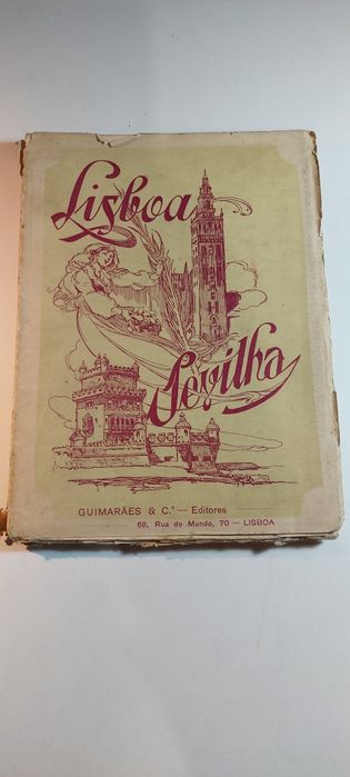 Lisboa Sevilha, Guia para Portugueses e Brasileiros João Paulo Freire