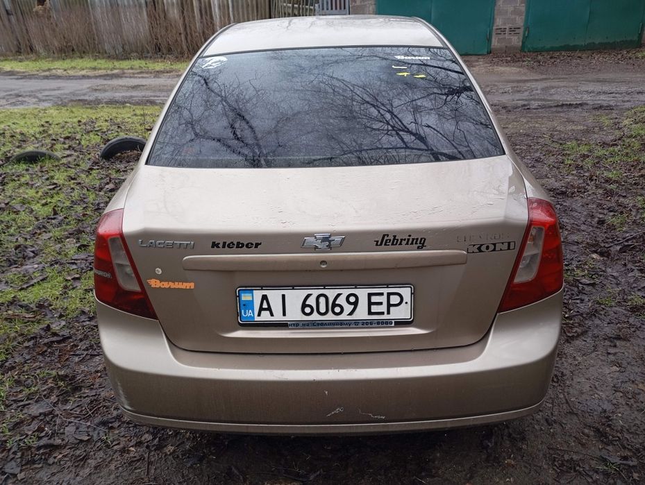 В рассрочку Chevrolet Lacetti на газу