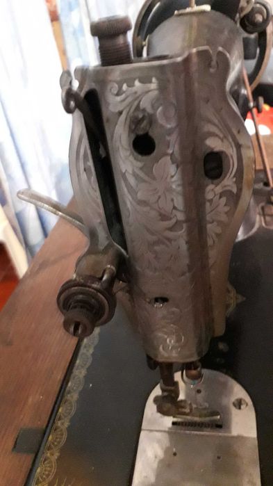 Máquina de Costura da Singer, anos 50