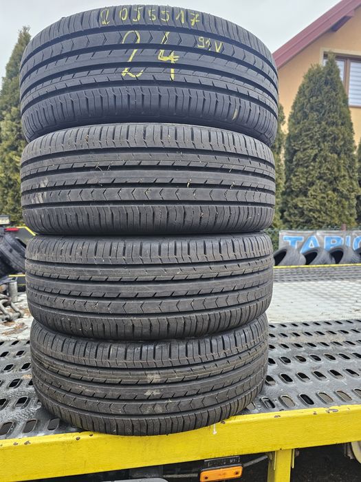 Opony Letnie Nowe-Demo R17 205/55-Continental-24rok